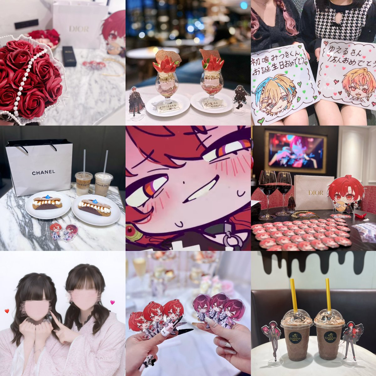 aytk04's tweet photo. 普段からオタク❣️しているので仲良くして貰えたら嬉しいです(ᐡ - ·̫ -ᐡ) ♥ https://t.co/K63lquySYp