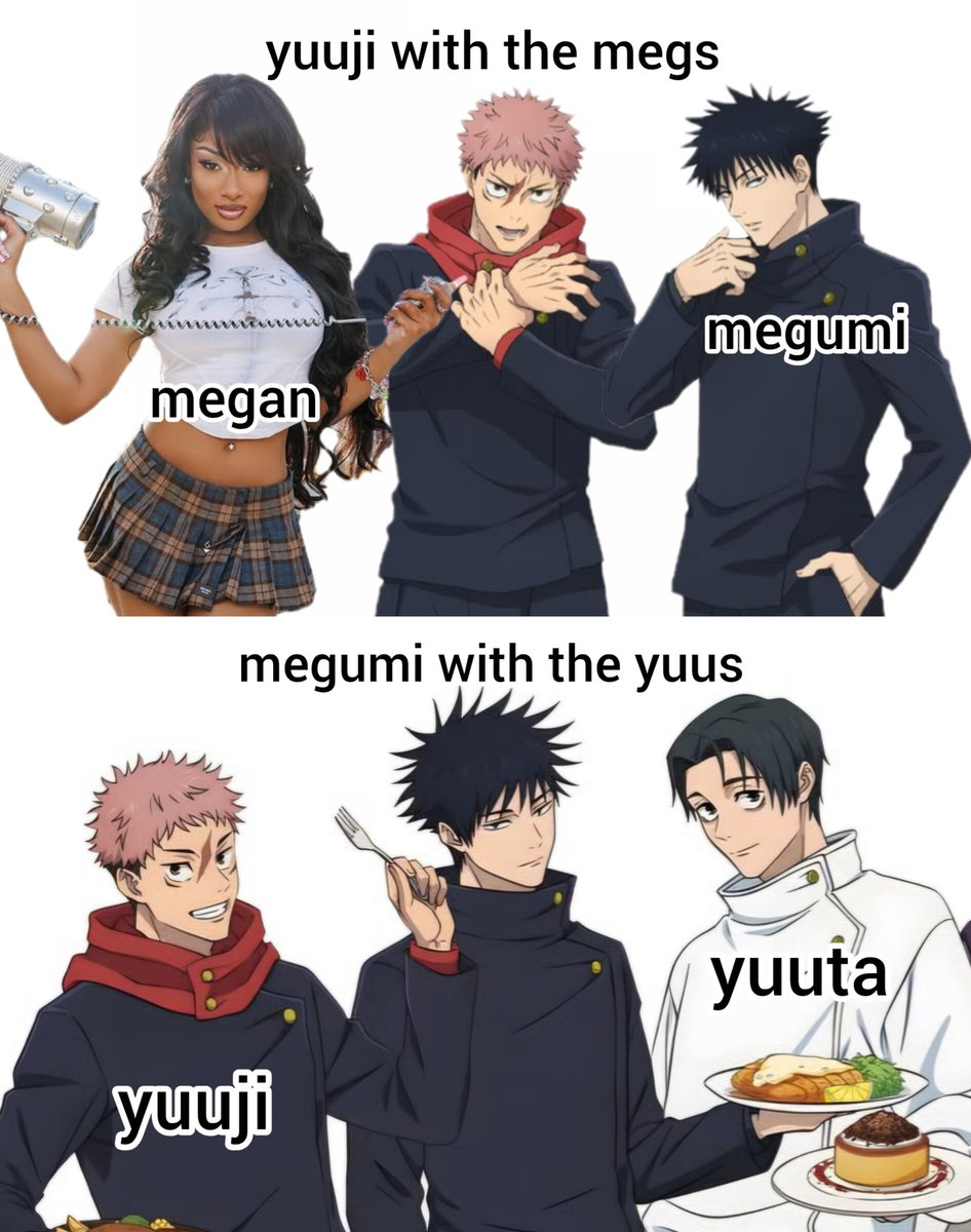 itfsies's tweet photo. the megs and the yuus https://t.co/SjsdhpfxCo