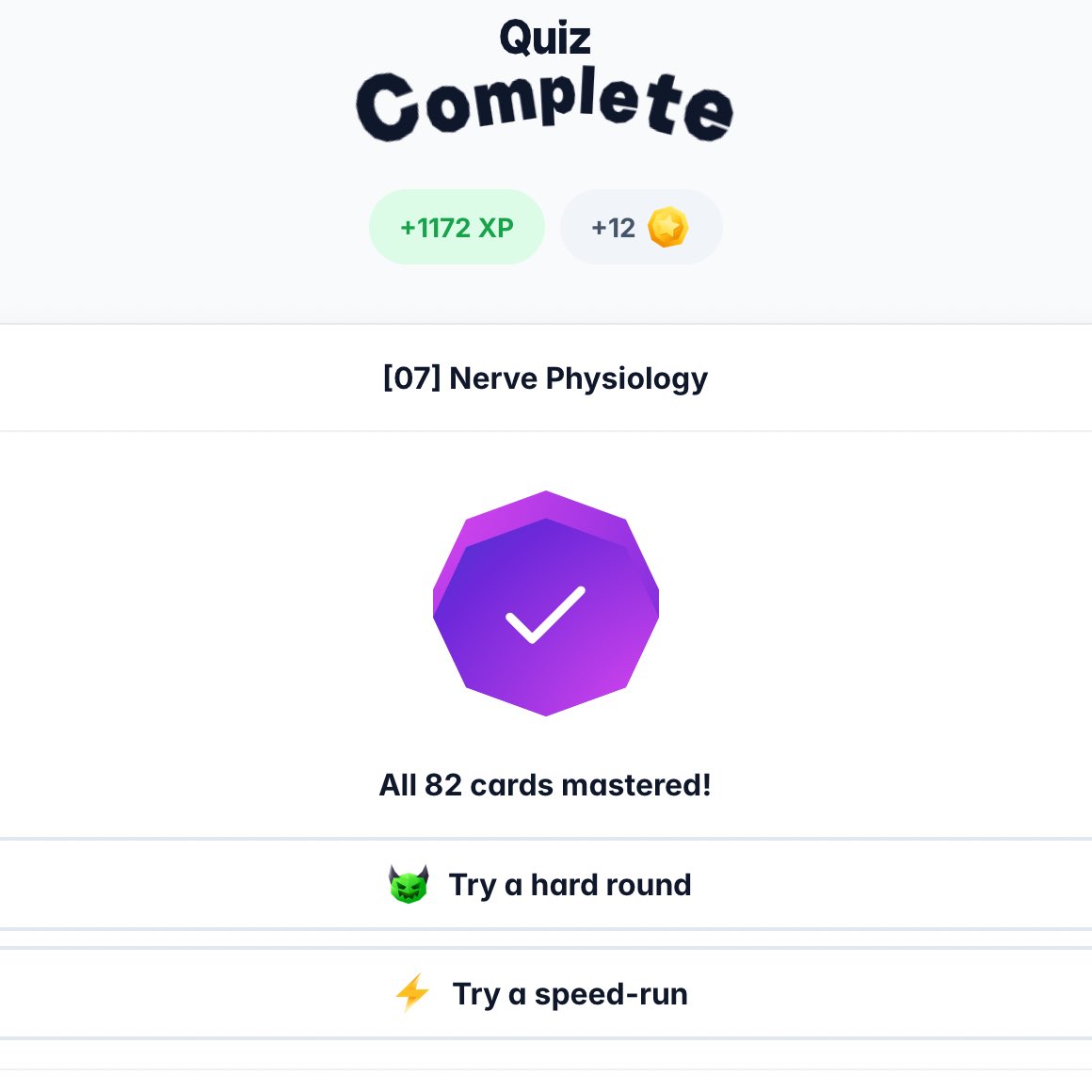 leineage's tweet photo. ⠀
⠀⠀⠀⠀⠀( ☆ )⠀ 09/26/2026⠀. . .
⠀⠀ 𝙼.⠀nerve physiology → PVS
⠀⠀ 𝙶.⠀pearl badge, 28d streak
⠀⠀ 𝙰.⠀279 cards ＠ 55.4 min.
⠀⠀ 𝚀.⠀200 questions ( susig )

⠀⠀⠀⠀⠀( ★ )⠀ daily target ⠀ ✓
⠀⠀ 𝙷.⠀#studytwt #studytwtph
⠀ https://t.co/Nttg7dBDVs