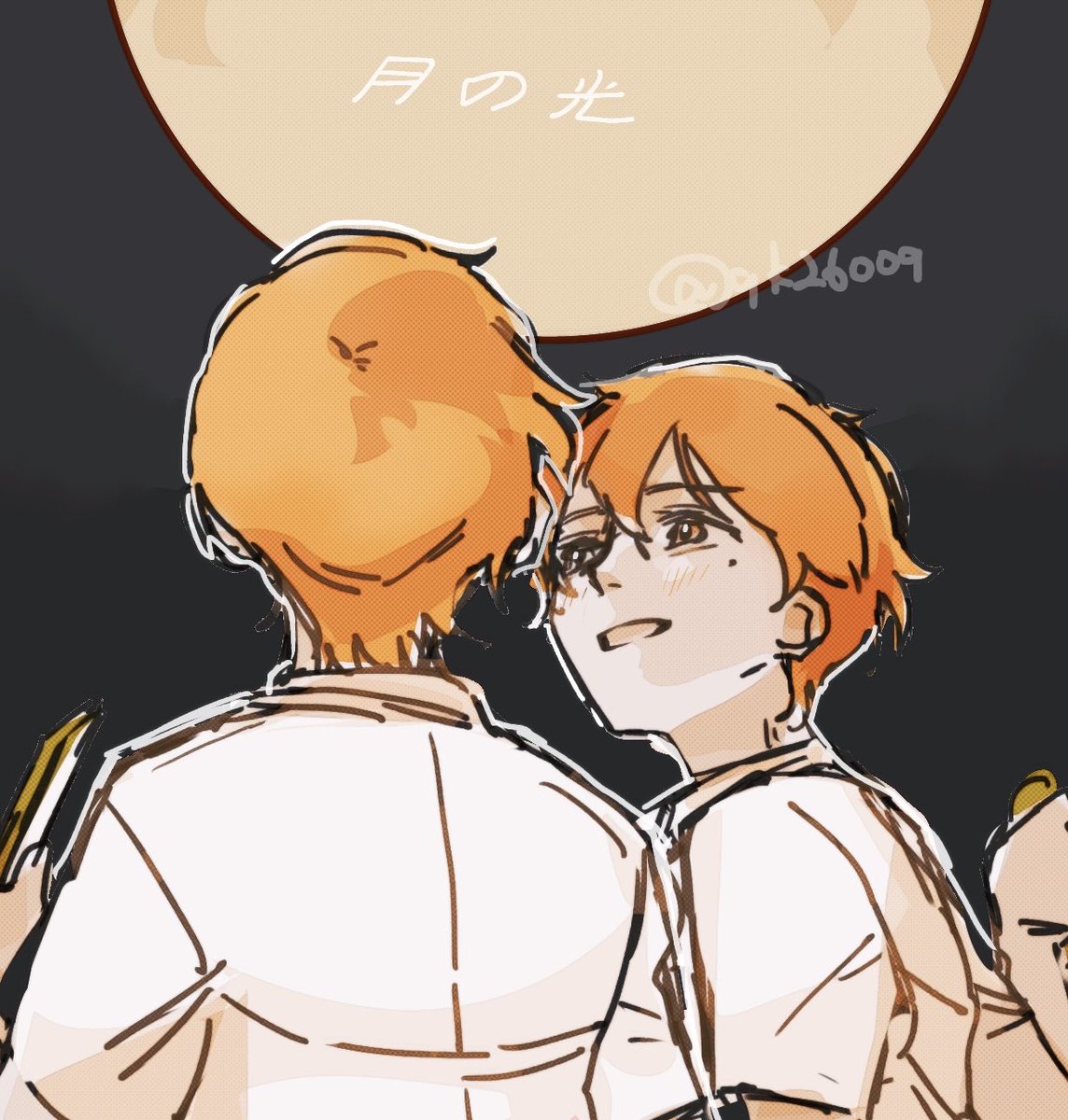 qk26009's tweet photo. #KKワンドロワンライ
圭圭
🌕
お題お借りしました https://t.co/L1ARZs1f1d