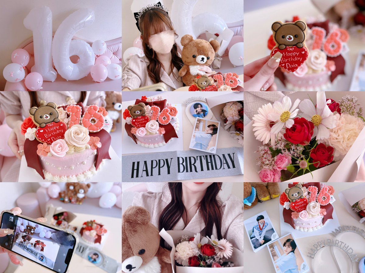 _9omochi27's tweet photo. 大愛くん16歳おめでとう🎂♥️
笑顔と大きな愛に溢れた1年になりますように,,ᴗ  ̫ ᴗ,,🍀
 #宮岡大愛誕生祭2026 #宮岡大愛 https://t.co/C7SlrulGKF