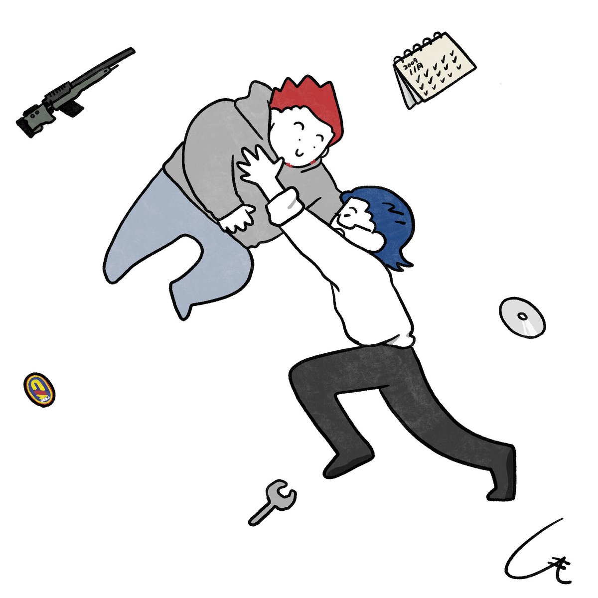 PfgEb's tweet photo. 弟になった日！兄になった日！

 #2bropics https://t.co/WqJTakReZE