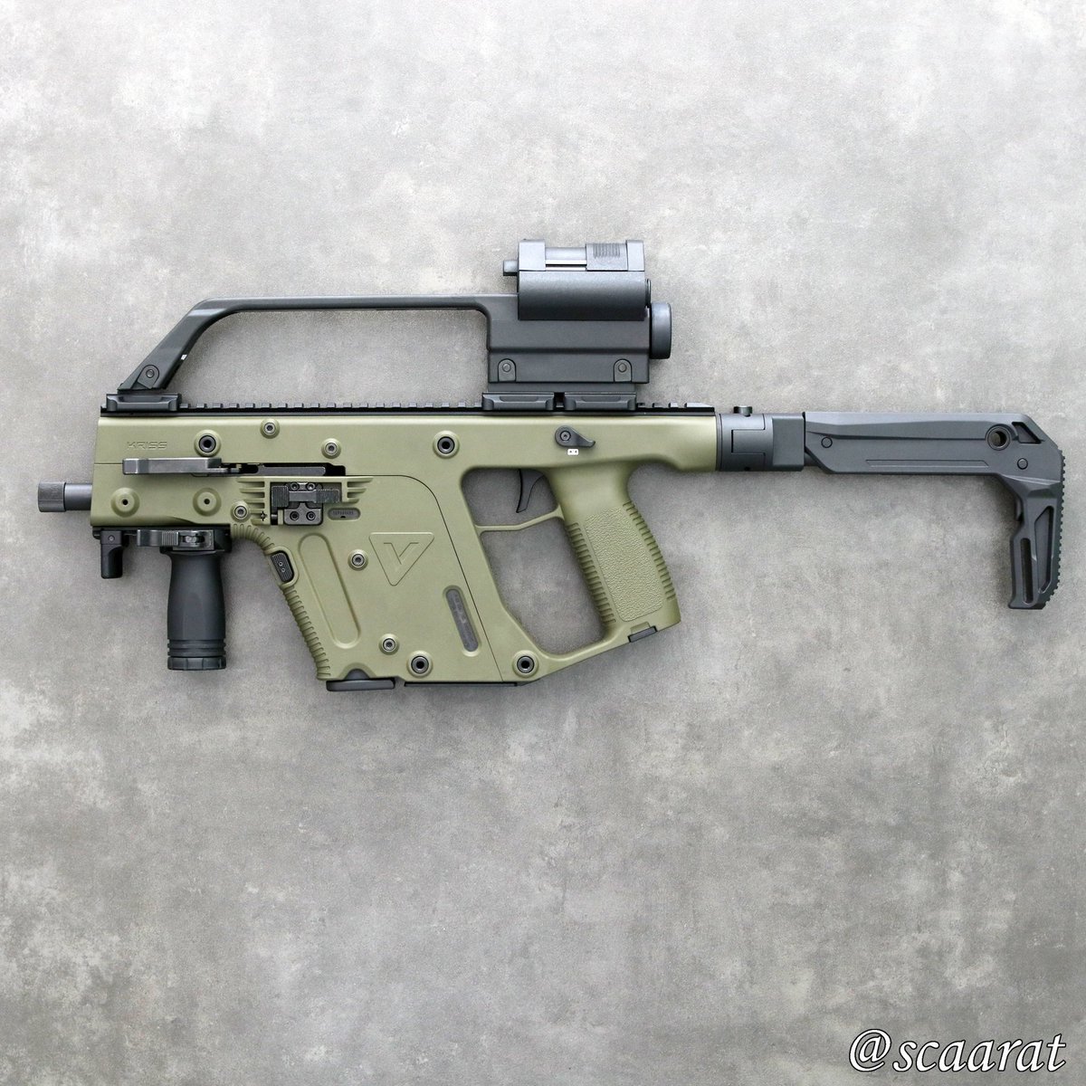 ScaarAT's tweet photo. Kriss Vector, in the best way possible

#g36carryhandleallthethings https://t.co/jBKNtATNc1