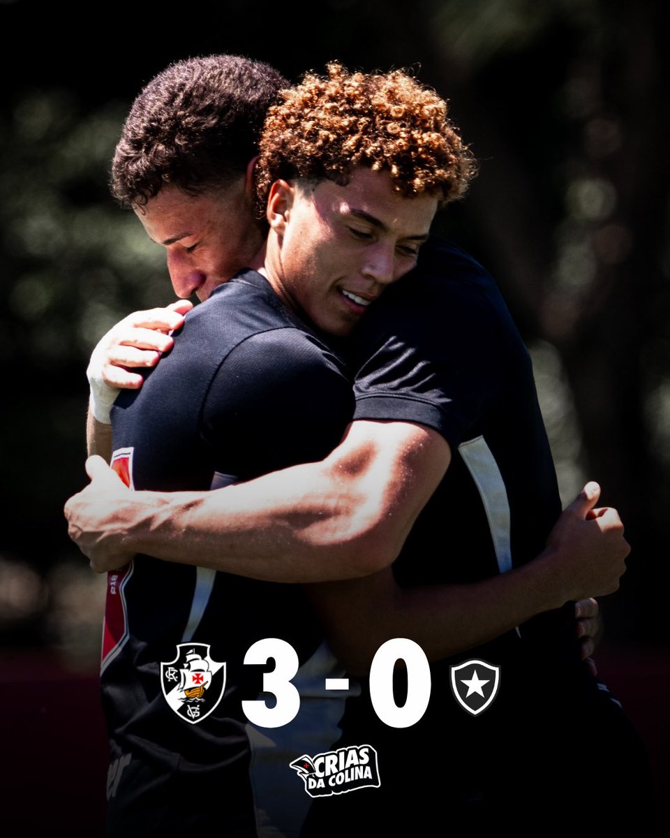 vascobase's tweet photo. VITÓRIA DO GIGAAAAANTE NO CLÁSSICO PELA TAÇA GUANABARA SUB-20! 💢🤩

⚽️ GUSTAVO GUIMARÃES 
⚽️ ZUCCARELLO 
⚽️ ANDREY FERNANDES

📸 Dikran Sahagian | #VascoDaGama 

#VASxBOT | 3️⃣-0️⃣
#TaçaGuanabaraSub20
#CriasDaColina
#VascoDaGama https://t.co/UoCWrQNiyA