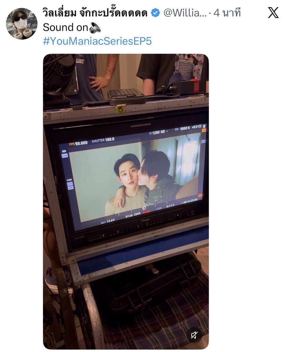sfkkfs_'s tweet photo. กุให้เลย ใช้การงานในทางที่ชอบทั้งคู่ 

#YouManiacSeriesEP5 https://t.co/gnzSqYH24a