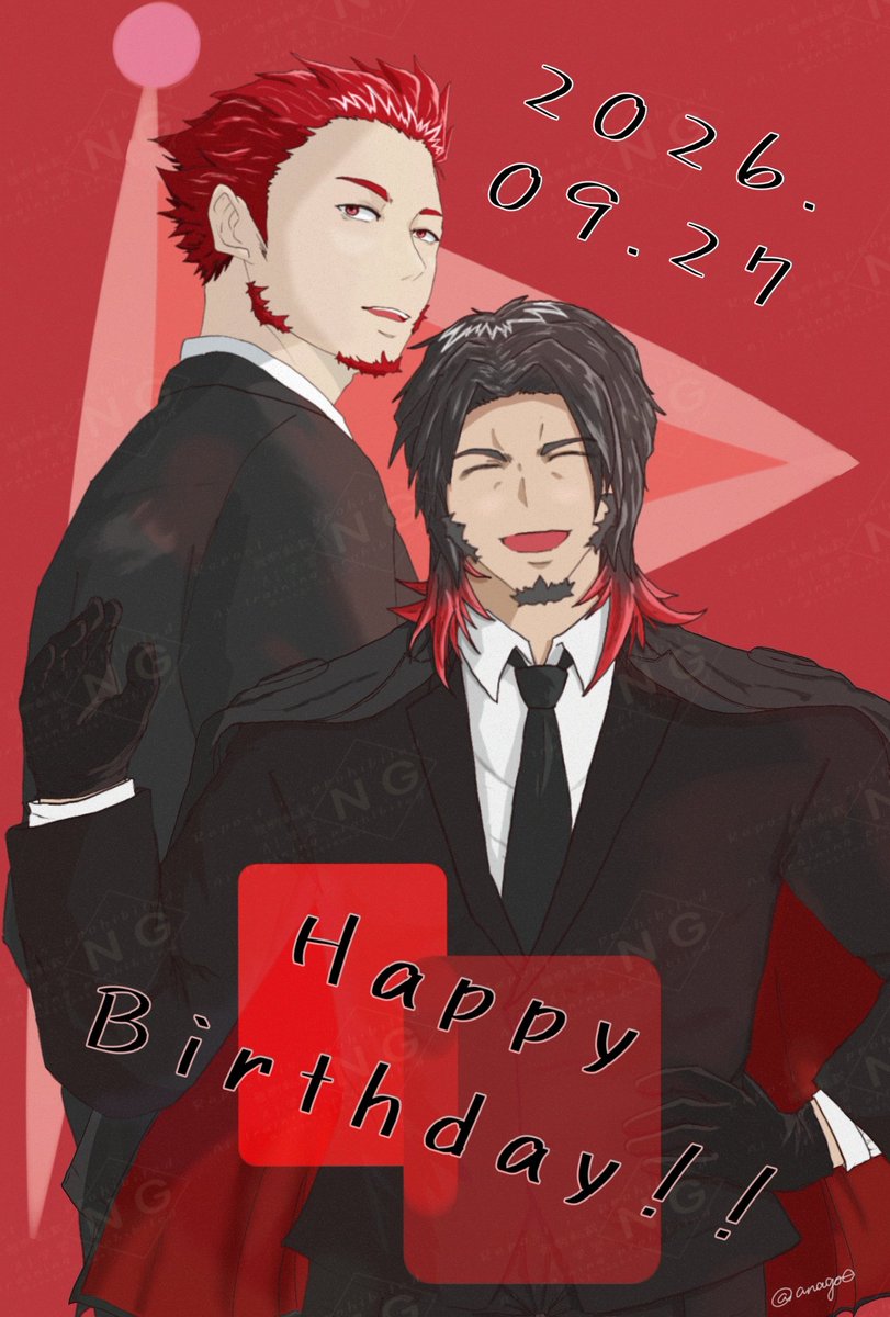anago70284026's tweet photo. 弟者さん
お誕生日おめでとうございます🎉🎂
素敵な1年になりますように…✨
#2bropics https://t.co/UaFd9J4vw8
