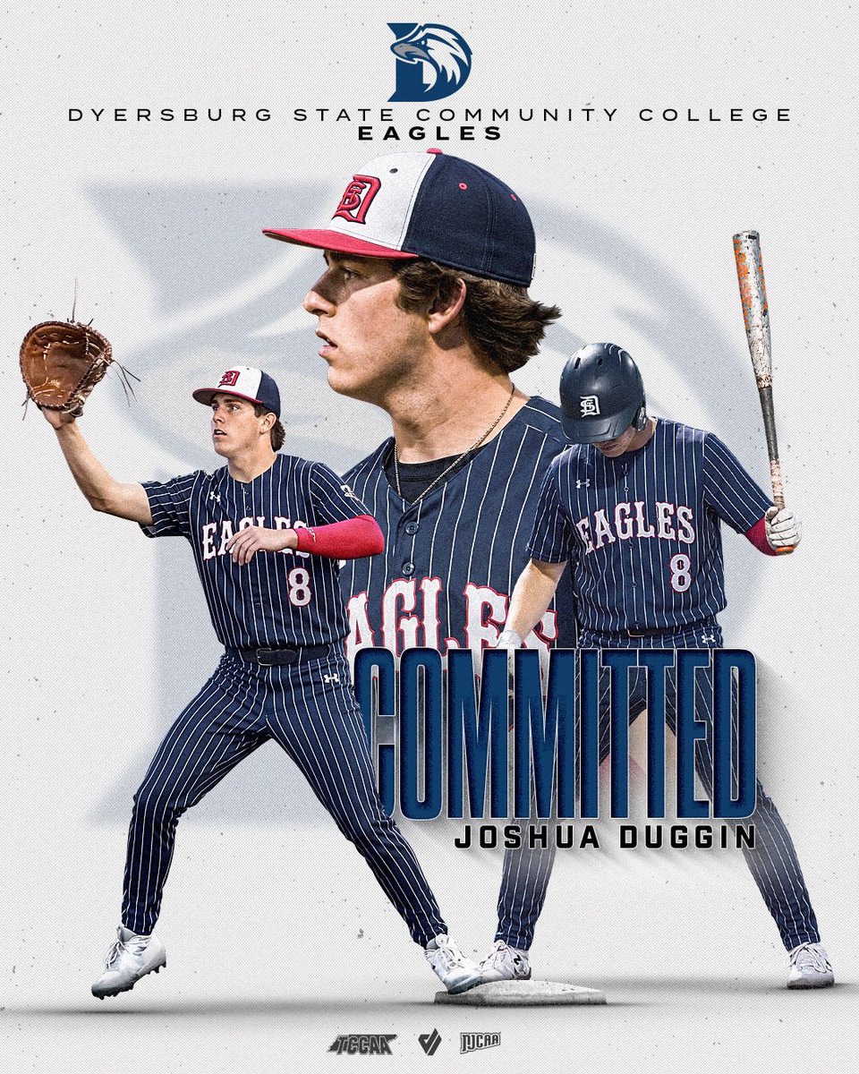 jwd8_'s tweet photo. Proud to announce I will be furthering my academic and athletic career at Dyersburg State. @CooperGoen @th0masmcnabb @tnballplayers @SiegelAthletics https://t.co/gJxqtGnl90