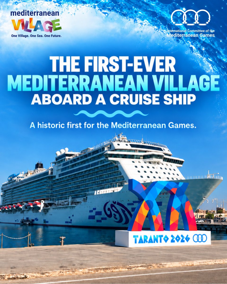 cijmmedgames's tweet photo. Taranto 2026 ๐ฆ๐ฑ ๐ฉ๐ฟ ๐ฆ๐ฉ ๐ง๐ฆ ๐ญ๐ท ๐จ๐พ ๐ช๐ฌ ๐ซ๐ท ๐ฌ๐ท ๐ฎ๐น ๐ฝ๐ฐ ๐ฑ๐ง ๐ฑ๐พ ๐ฒ๐น ๐ฒ๐จ ๐ฒ๐ช ๐ฒ๐ฆ ๐ฒ๐ฐ ๐ต๐น ๐ธ๐ฒ ๐ท๐ธ ๐ธ๐ฎ ๐ช๐ธ ๐ธ๐พ ๐น๐ณ ๐น๐ท
#CIJM #medgames #SeaUnitesUsAll #ta2026 #playtrue #taranto #puglia #coni #italy #taranto2026 https://t.co/9xcNwPdsqc