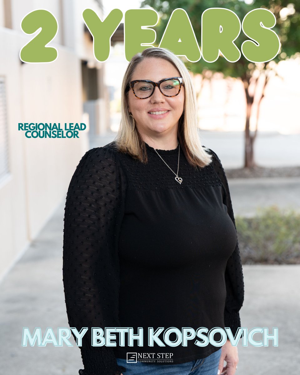 NextStepTX's tweet photo. As one of our Regional Lead Counselors, Mary Beth knocks it out of the park with the students and families she supports each school year and the counselors she helps to do their best as well. 
We’re so grateful for the work you do!
Happy 2-year anniversary!
#mentalhealthmatters https://t.co/lqj9TdK2YU