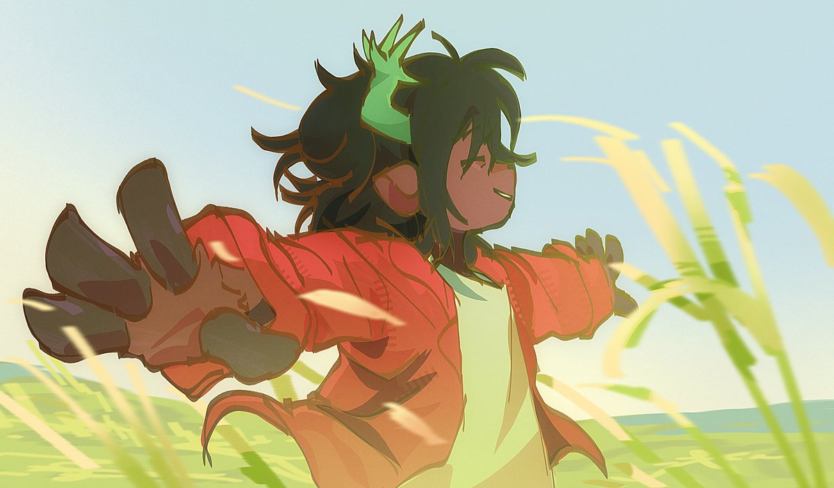 _senby_'s tweet photo. "left home due to happiness."
#deltarune #dessdeltarune https://t.co/6LkSqq7tsV