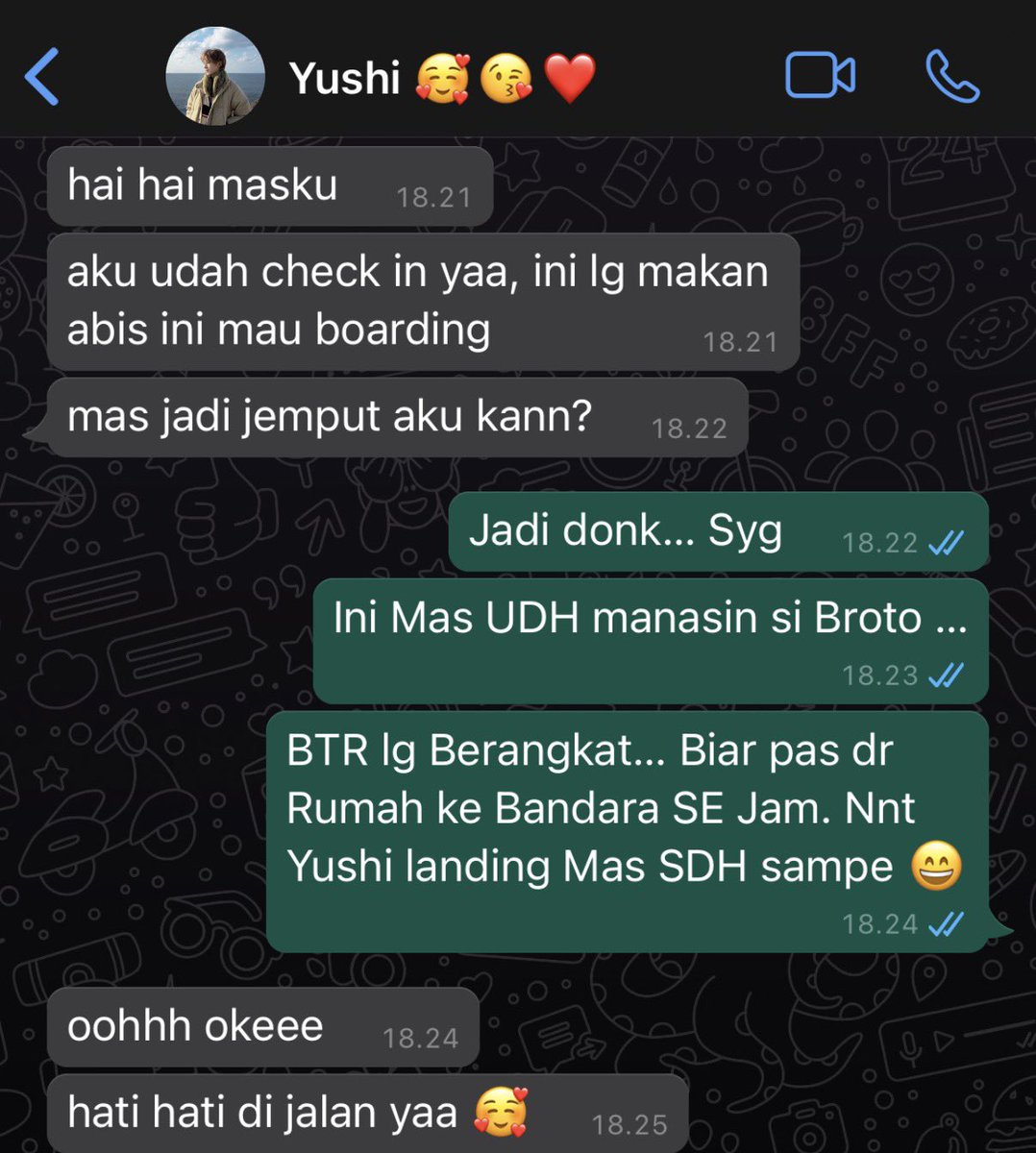 amorvincitore's tweet photo. pramugara x sopir truk pantura

pulang!

onyut syonushi few tweets au https://t.co/JZDB9IkAcp