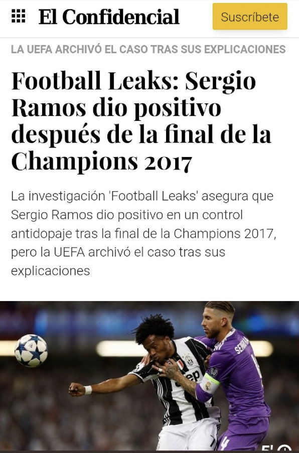 10don_dinho's tweet photo. Dopaje médico / Dopaje arbitral / Dopaje financiero.

El único triplete que teneis, hijos de puta. https://t.co/Sxoc6mbSbo