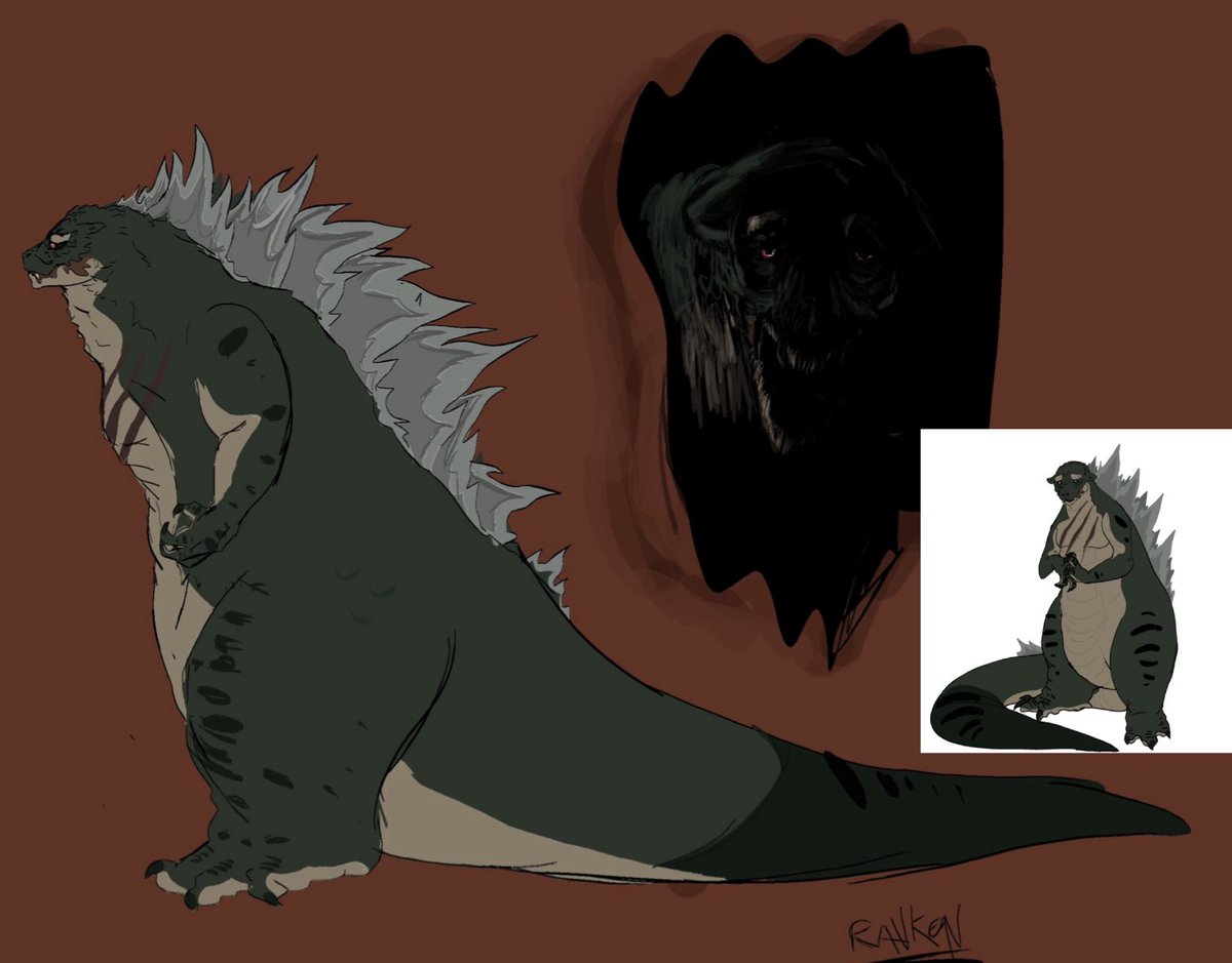FangojiCo's tweet photo. Day 27
CorruptGoji (@Godzill60740717

ljiwaru (@UnfilteredHavoc

Electrizilla (@MercuryMercM

GooberGoji (@screamingchicken13 https://t.co/oV76cu0KCS