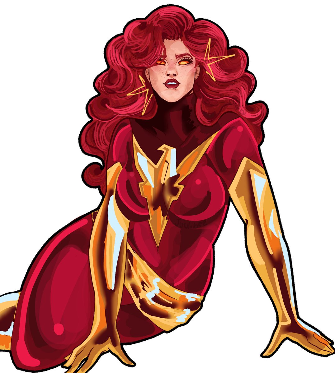 juuliibee's tweet photo. hello beautiful princess #xmen #jeangrey https://t.co/YUxfdL4vUI