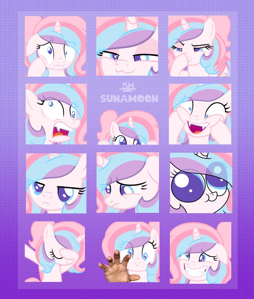 SunaMoonMLP's tweet photo. Discord emoji commission for Lady Lullaby Star

#mlp #mylittlepony #mlpart #pony #oc #commission #emoji https://t.co/FStDfeEssl