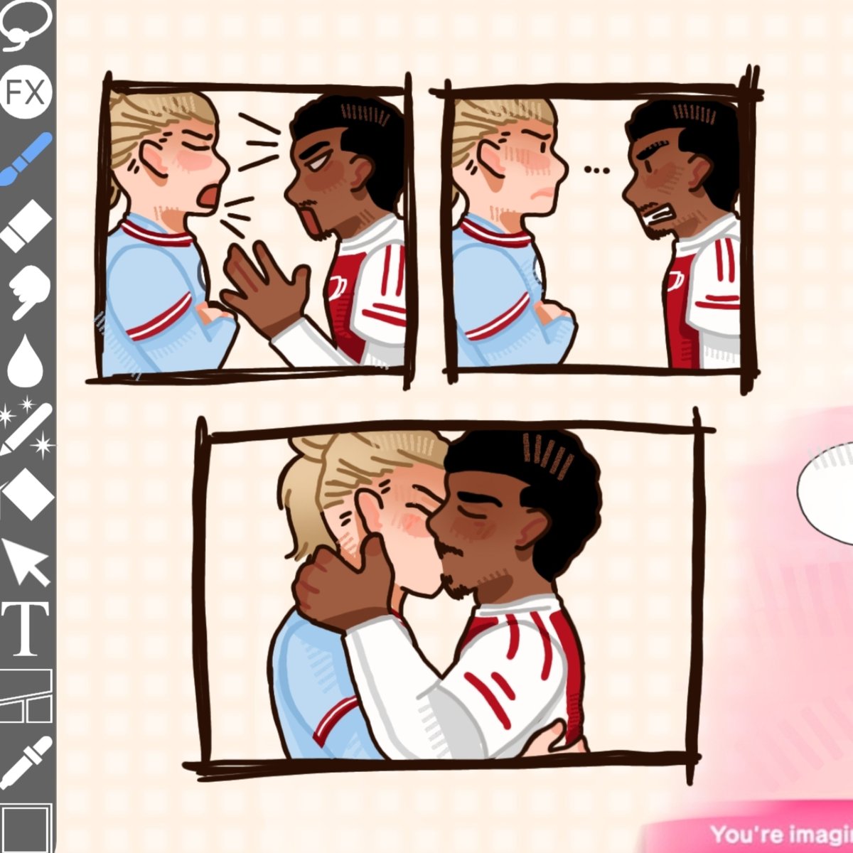 Amongusdom's tweet photo. Rabiscos pt.2 #haabriel https://t.co/BrH5bkB0t9