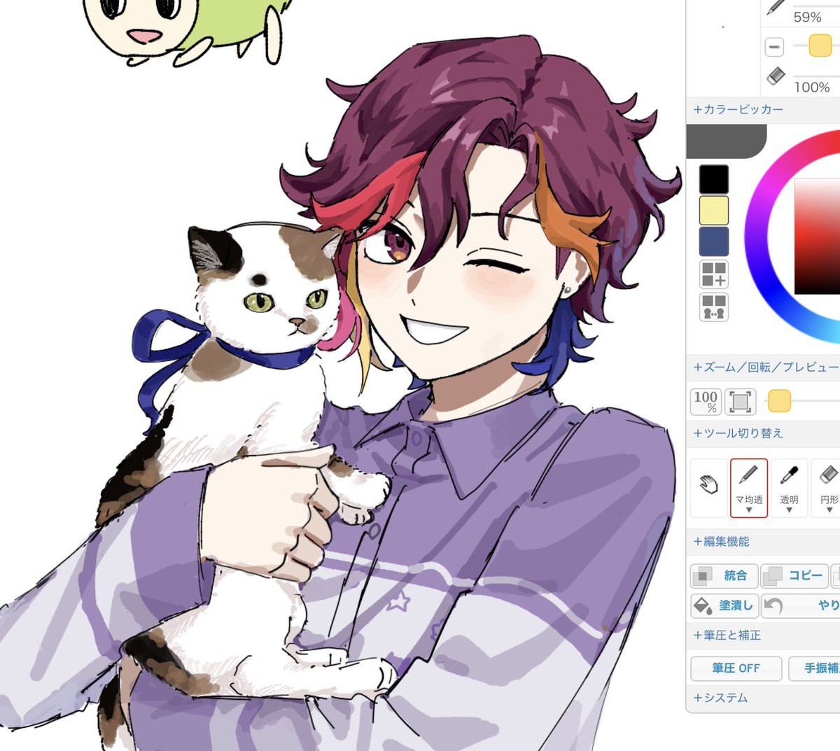 2l02c's tweet photo. 絵チャ https://t.co/rRJZLuhPBj