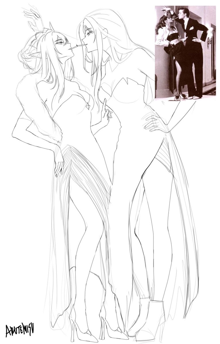 arutemisu_1602's tweet photo. WIP 

#tsaritsa #rhinedottir #rhineritsa https://t.co/XTcIDRcz1M