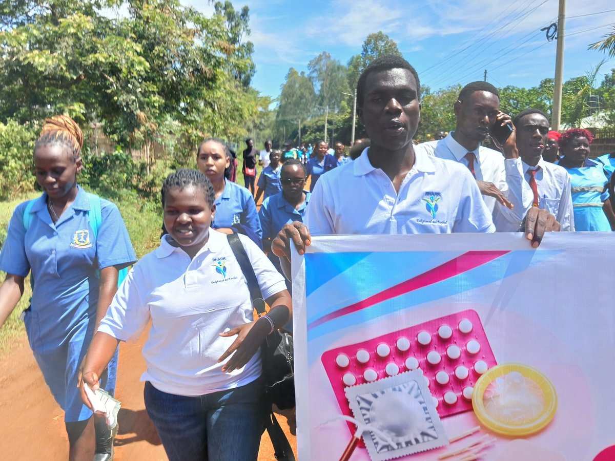 RHARK7's tweet photo. We joined partners on, stakeholders on #WCD2026 commemorated the progress made by @of_siaya &amp; communities in ensuring that #contraceptive needs among #AGYWs are met. Health education is cultivating positive attitudes,while men are becoming champion to access &amp; informed choices. https://t.co/MuO6FPoTjH