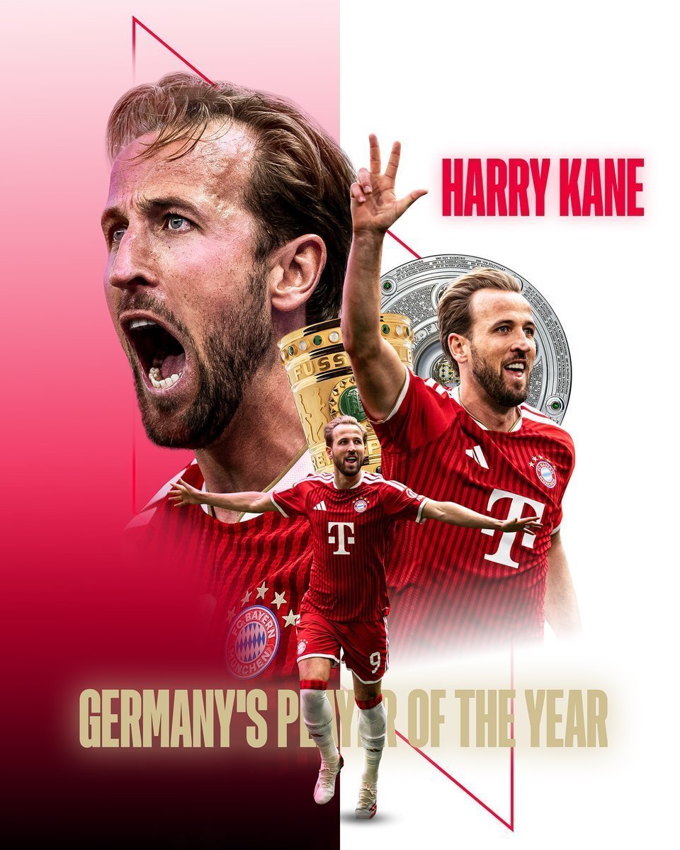 hibayFC's tweet photo. "Kane can't be bdor favorite cause he didn't win BL or England poty"

Well Yamal wasn't Spain poty, not in UCL tots or WC tott

Mbappe wasn't la liga pots, not the best French player abroad, not in UCL tots

Stats + trophies count for more than a fanvoted award so stop the agenda https://t.co/vUaY9vocDU
