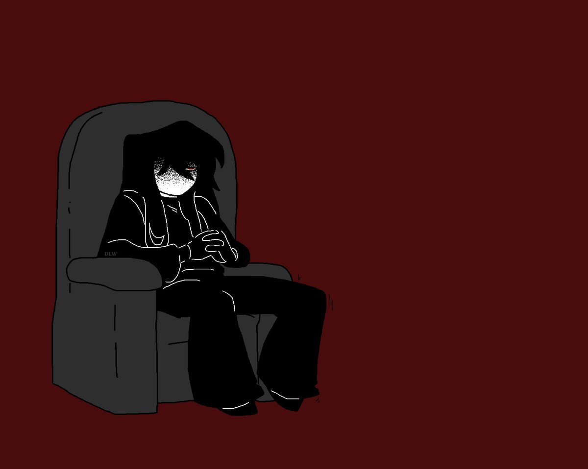 WhiskerDaArtist's tweet photo. Wonder What's Going On
#oc #mspaint #doodle #blackandred #blackhair https://t.co/6WiPMmo4CG