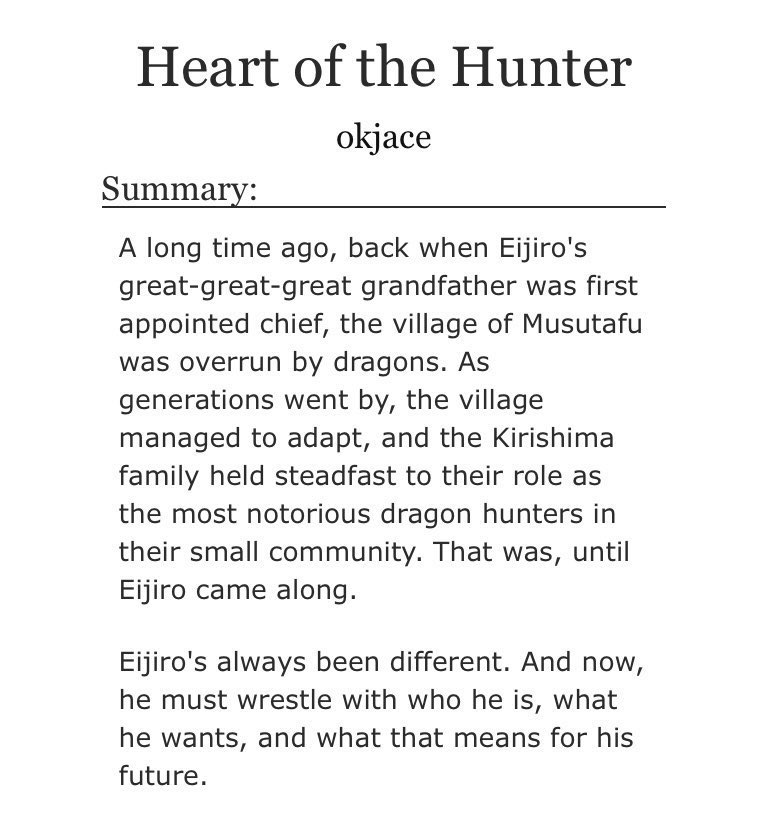 okjace_'s tweet photo. Chapters 10 and 11 of Heart of the Hunter are up!!❤️🖤

This update is a real turning point, so I hope y’all enjoy!

https://t.co/k063wnVf77 https://t.co/yNdA2bASCr
