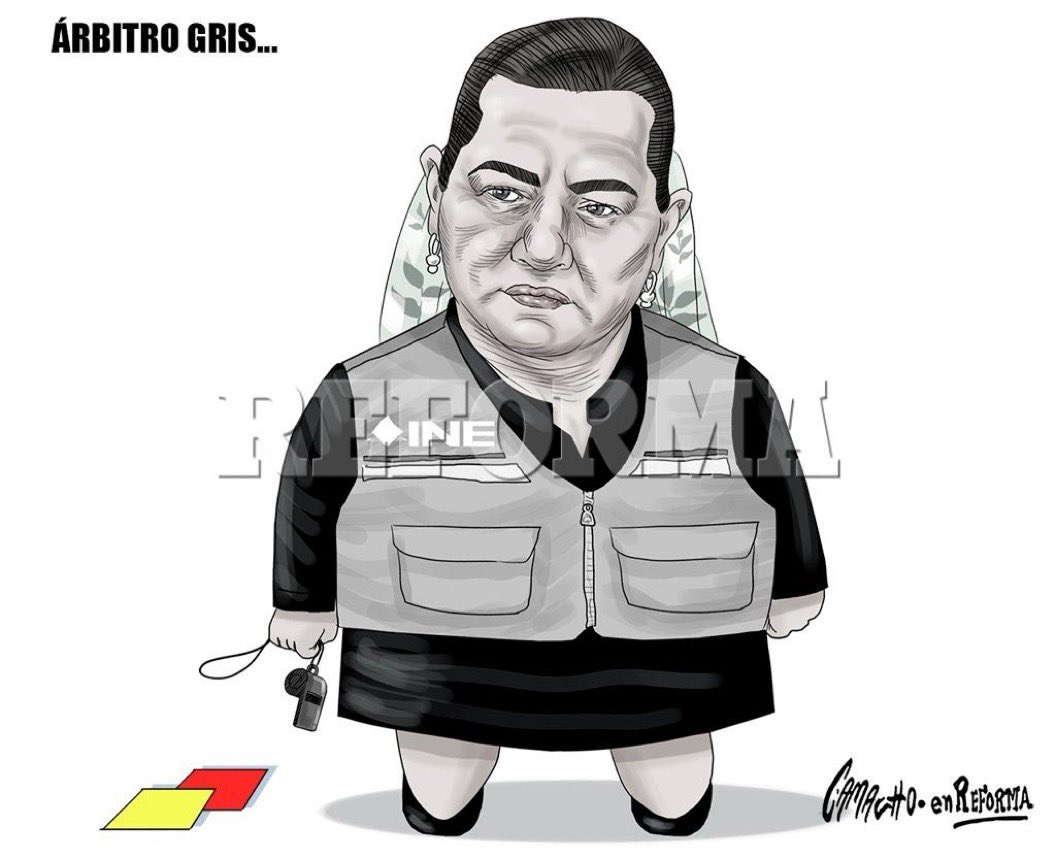 bereaguilarv's tweet photo. La majadera Taddei por fin encontró un color que le queda a su INE: gris.

Opaco para rendir cuentas, entreguista ante Morena, ciego ante sus campañas adelantadas, sordo ante las denuncias y mudo frente a los abusos del poder.
@CartonCamacho https://t.co/MlF3jRBNGi