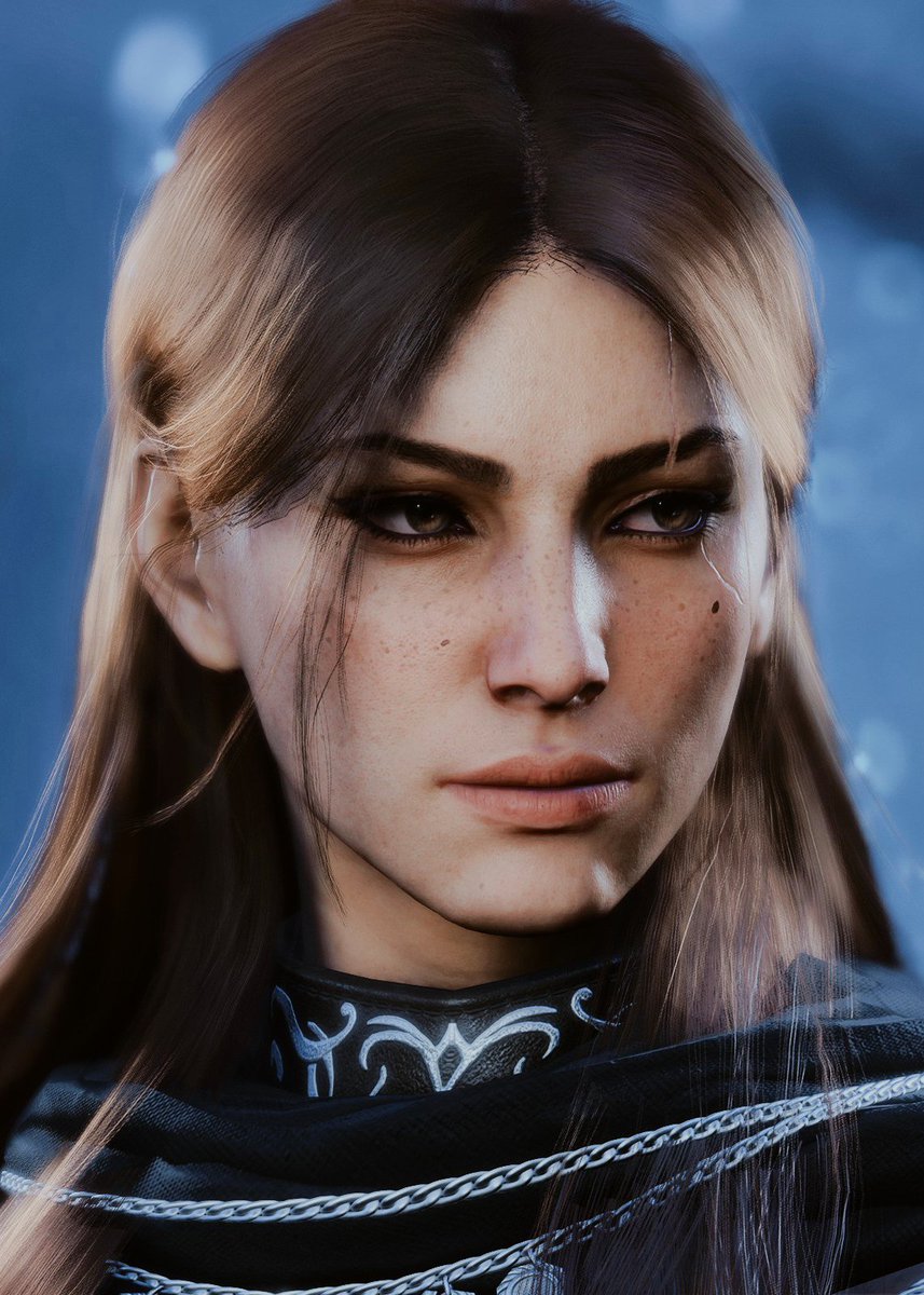 starlesstides's tweet photo. practicing with textures that have built-in scarring and moles/beauty marks https://t.co/GsWfU9v0EZ