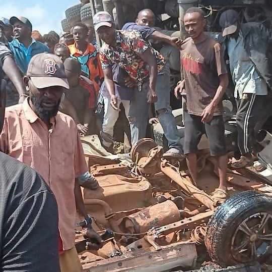 RamogiFM's tweet photo. Ng’ato achiel otho ka mamoko 4 odong’ kod hinyruok e masira mar apaya motimore e aluora mar Kiboko, e apaya ma Mombasa Road.#RamogiFMNews https://t.co/wW5pMwRIPY