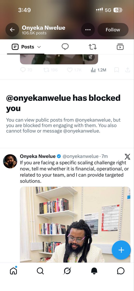 isaebikebina's tweet photo. @IEbikebina @onyekanwelue Travel agents don block me oo 
I came back with my second account 

You Dey criticize poor people and you Dey steal from dem 
Onigbese😂😂😂
@onyekanwelue 

I want do Japan visa 😂😂😂 https://t.co/DIiQny0uW3