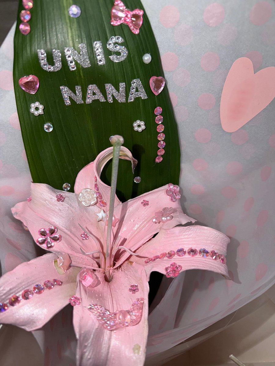 choco070606's tweet photo. Nana’s final Weverse DM update as UNIS 🤍 https://t.co/whe4RTq1f6