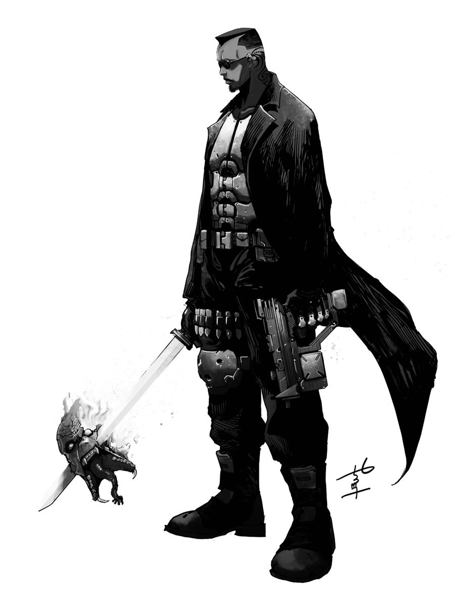 yashiro_manabu's tweet photo. BLADE https://t.co/TNTMZYjFZZ