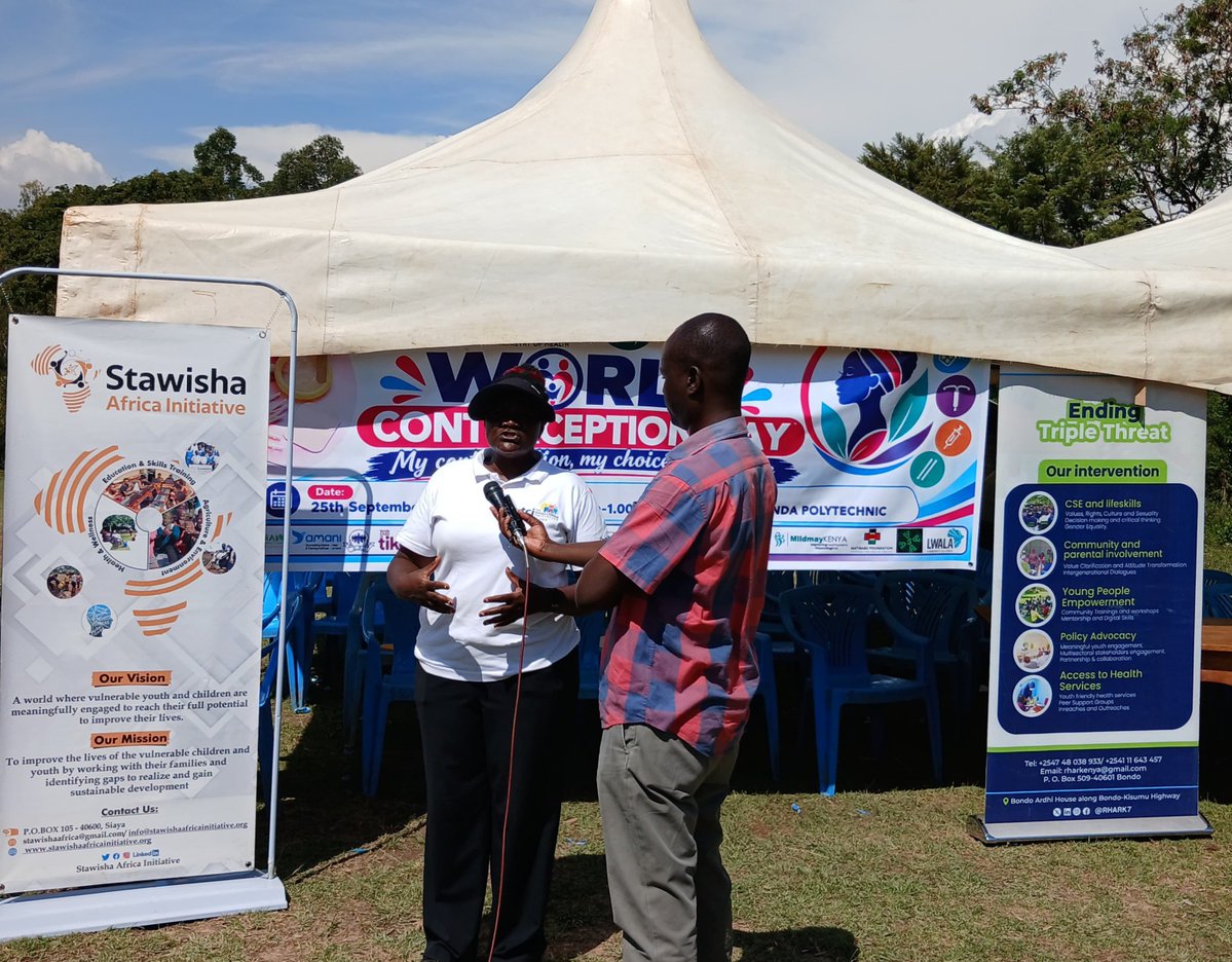 RHARK7's tweet photo. We joined partners on, stakeholders on #WCD2026 commemorated the progress made by @of_siaya &amp; communities in ensuring that #contraceptive needs among #AGYWs are met. Health education is cultivating positive attitudes,while men are becoming champion to access &amp; informed choices. https://t.co/MuO6FPoTjH