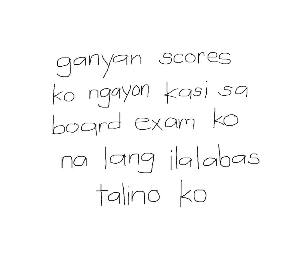 mangkanoring's tweet photo. personal motto drop https://t.co/eQaIVrMj1p