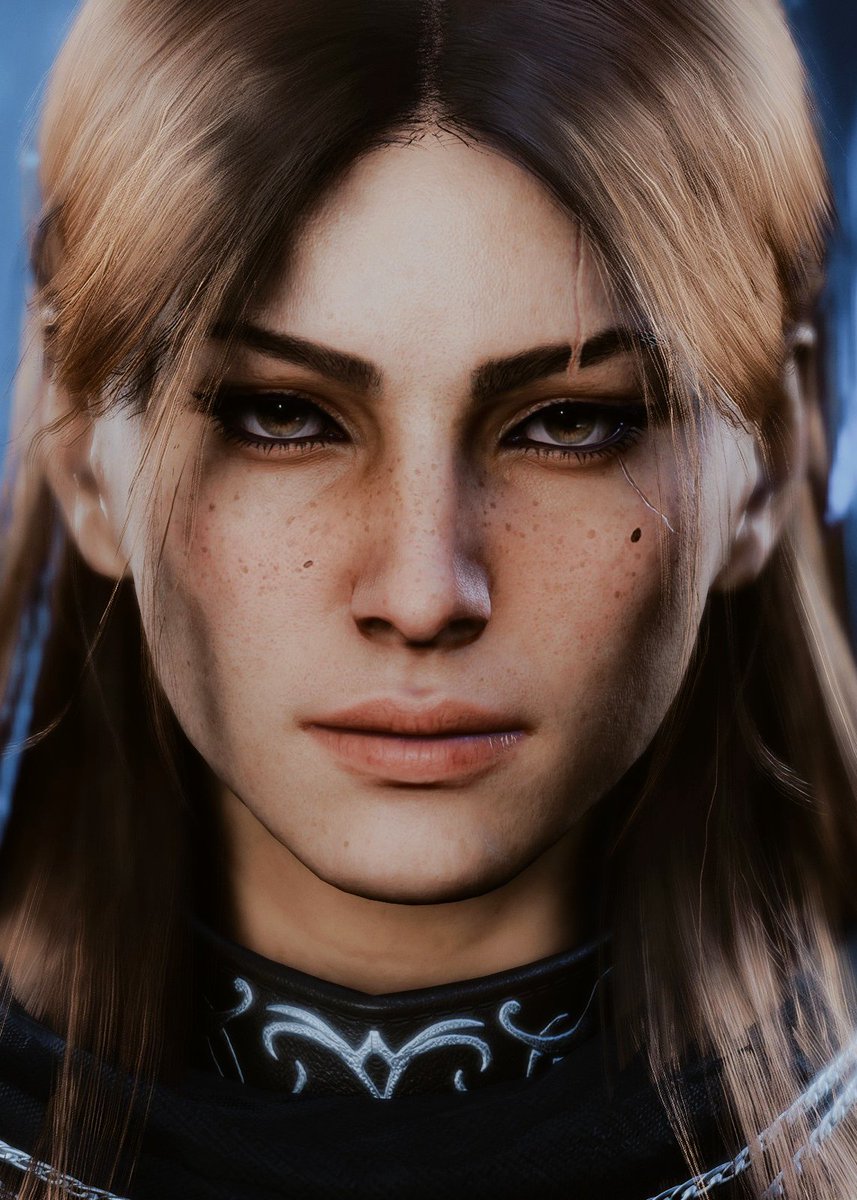 starlesstides's tweet photo. practicing with textures that have built-in scarring and moles/beauty marks https://t.co/GsWfU9v0EZ