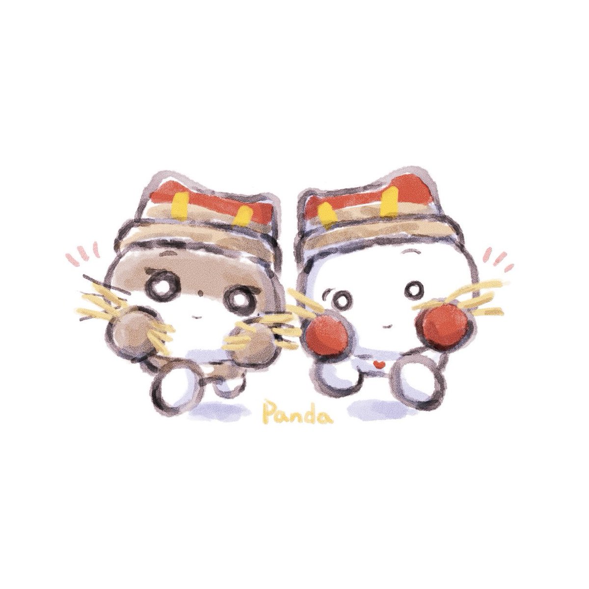 Panda_woo13's tweet photo. 🦦🍟☃️
#BOYNEXTDOORfanart #RIWOO #WOONHAK #두부즈 https://t.co/YPLyuE5Rqa