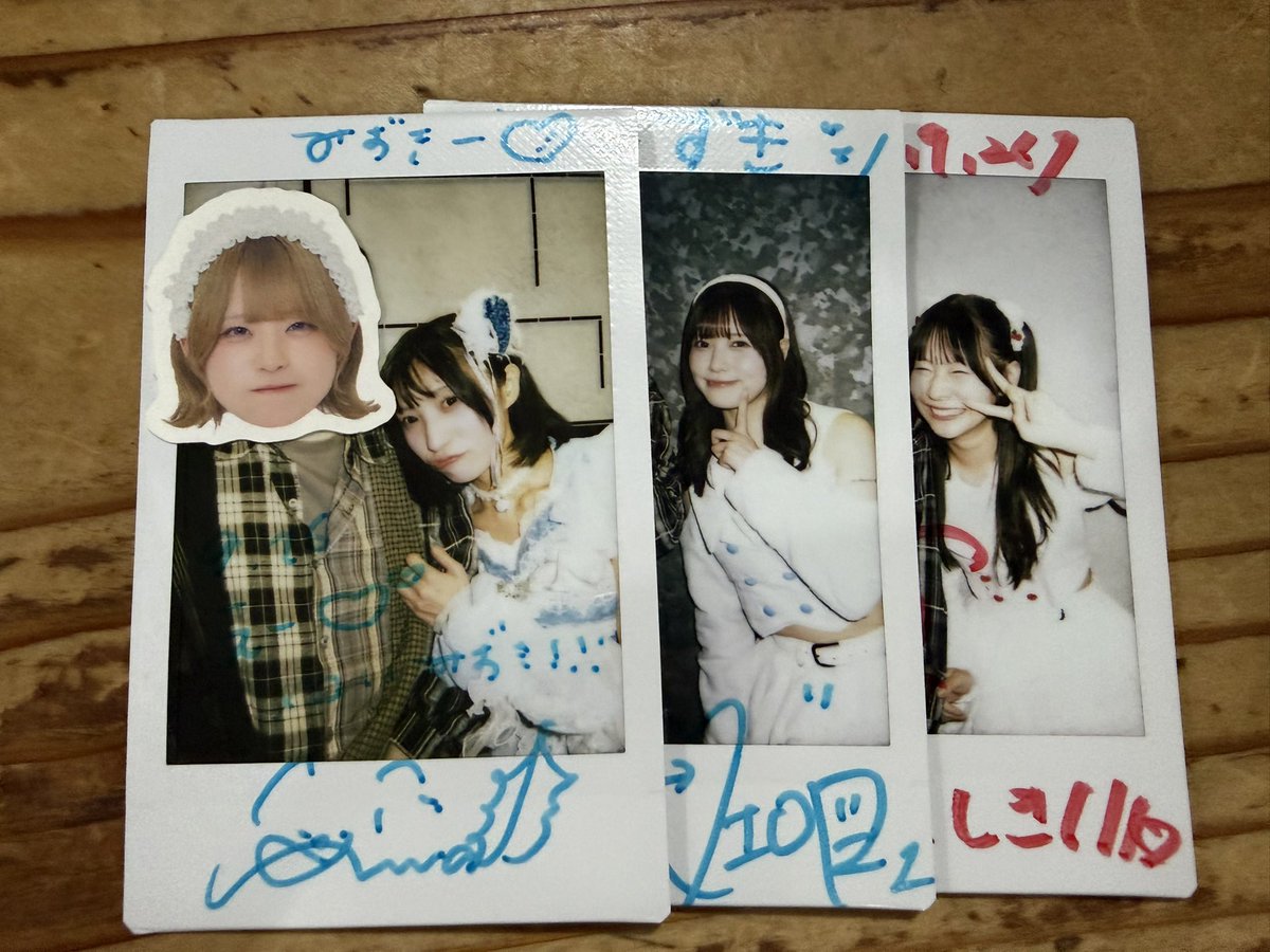 773RadioHappy's tweet photo. わたしの女ドル好き顔3(4)選 https://t.co/b1GRWKa8ii