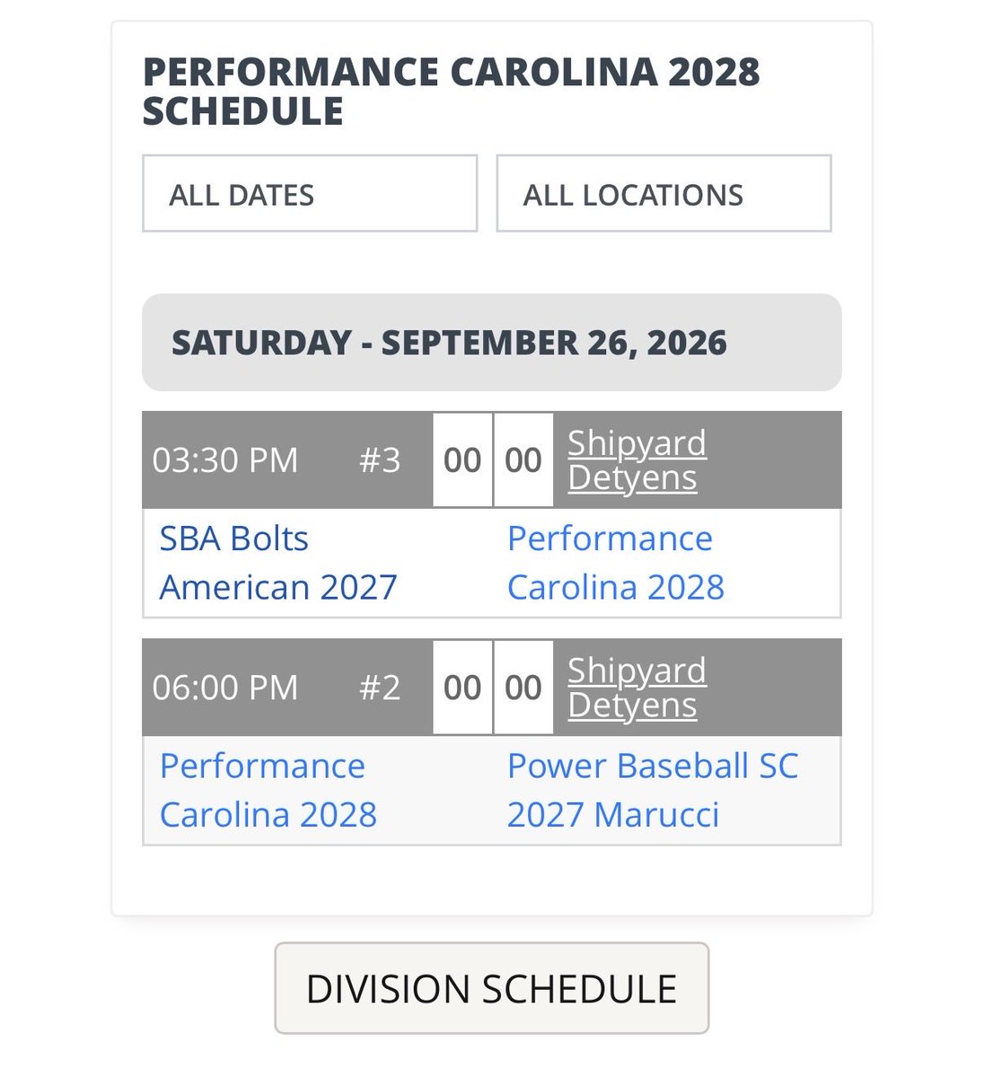 stone_johnsonn's tweet photo. Going to be playing in the Prep Baseball Southeast Fall Cup in Charleston, SC this weekend with @Performance_X2 Carolina 2028. Excited to be playing some good competition. My schedule is below: https://t.co/ypU0sne2PF