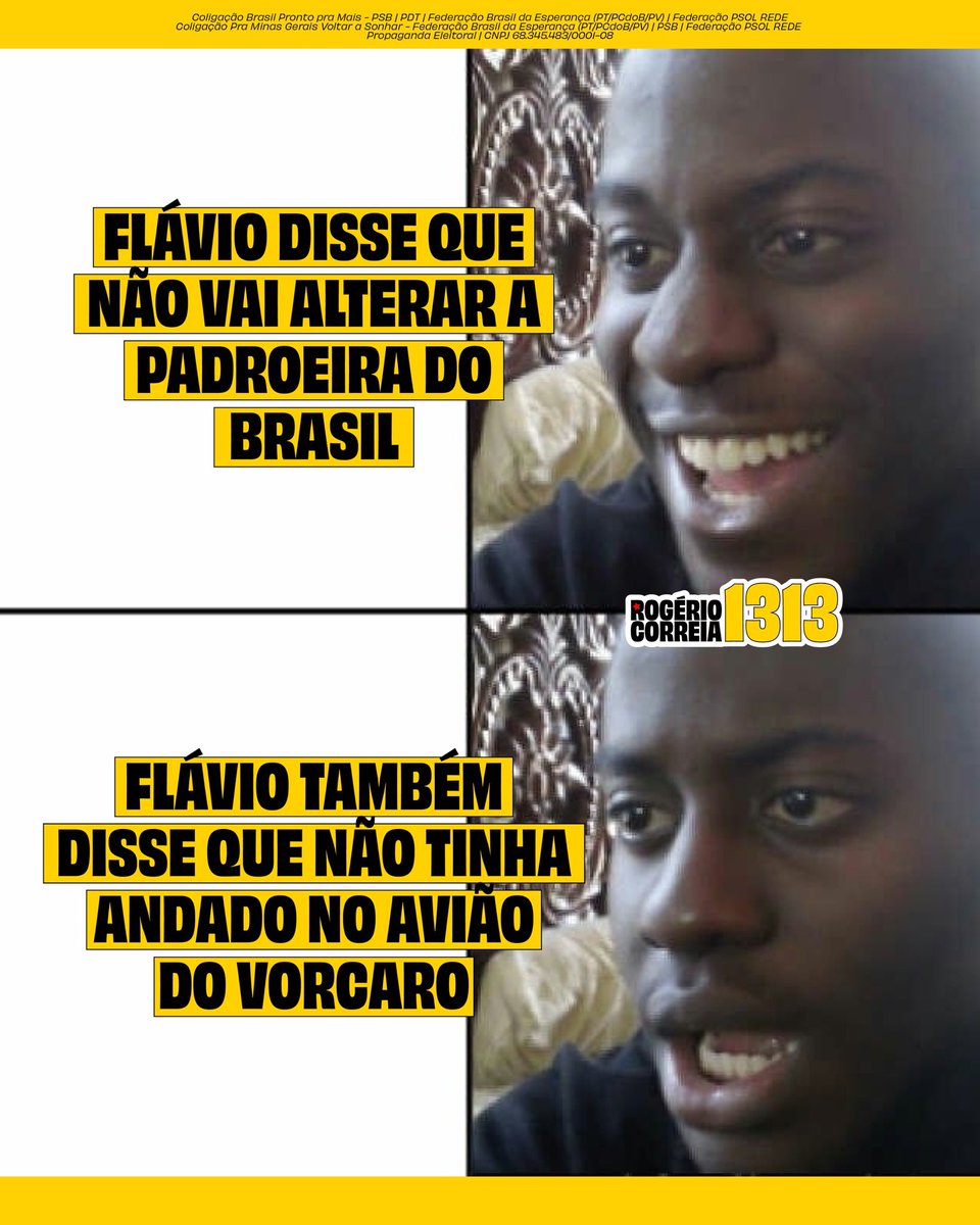 RogerioCorreia_'s tweet photo. Dá pra confiar? Quem garante? https://t.co/62QOHkUdhB