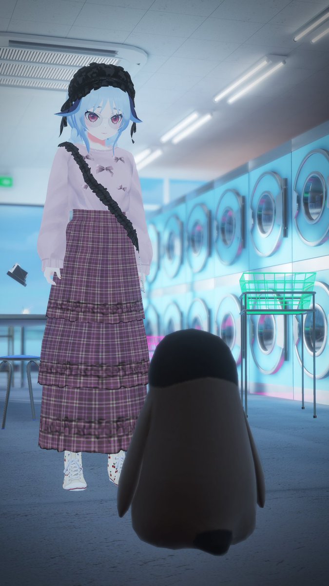 hisoremo's tweet photo. VRCの撮影めちゃくちゃ楽しいのですが…(服着せ替え許可創造主様に頂いた) https://t.co/1lxRztvefP