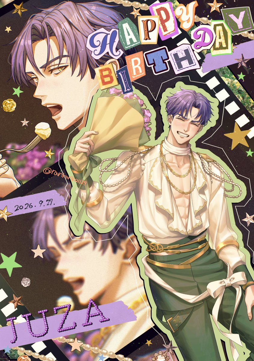 rarirariko1129's tweet photo. 十座さんお誕生日おめでとうございます！！
#兵頭十座誕生祭2026
#兵頭十座生誕祭2026 https://t.co/UbG57gjfnd