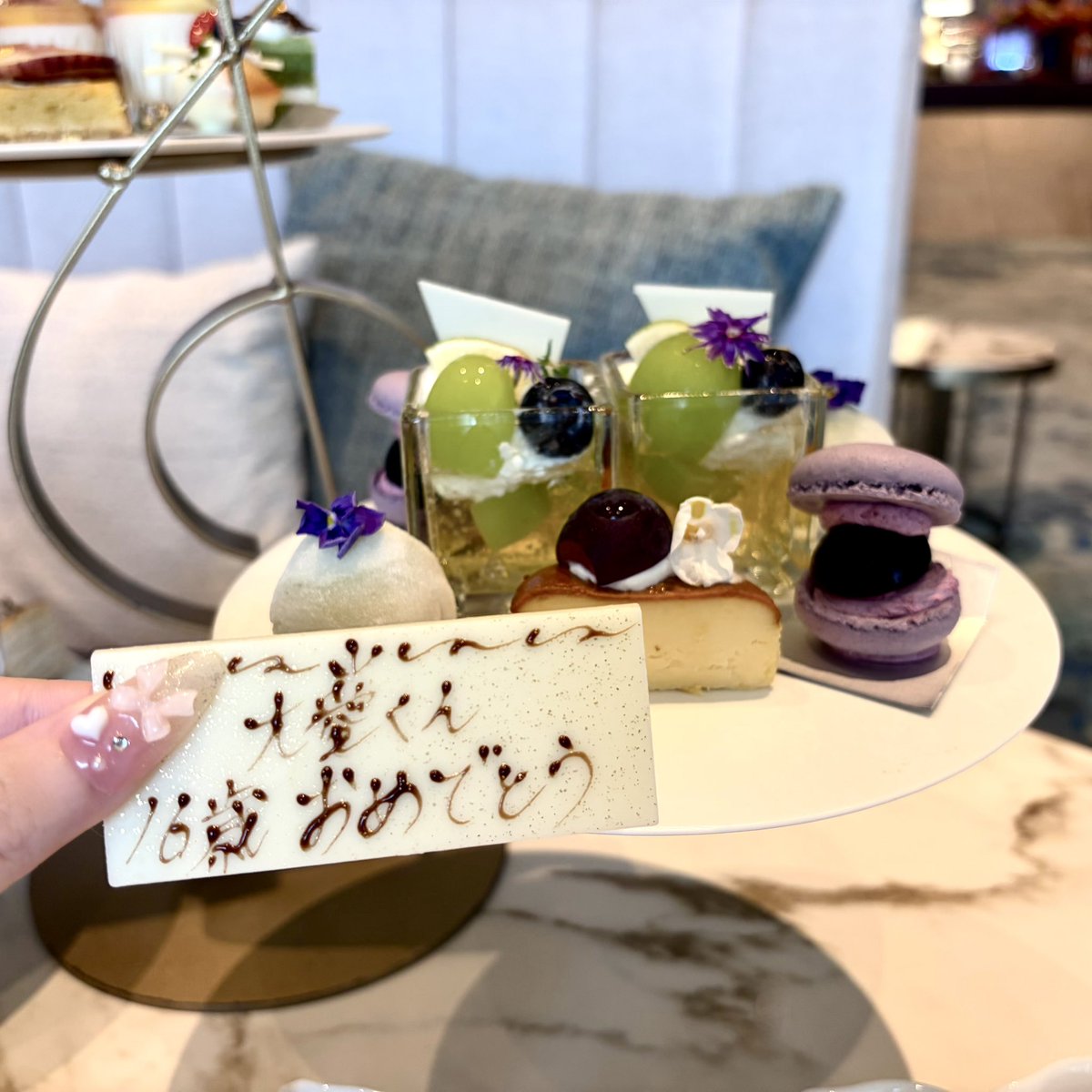 idoryuwan3's tweet photo. ·̩͙. ᘏ▸◂ᘏ .·̩͙
꒰ ⸝⸝ɞ̴̶̷ ·̮ ɞ̴̶̷ ⸝⸝꒱ #宮岡大愛誕生祭2026 🎁✨️
*ଘ_(")("）┄┄♡゛

【だあ】16歳のお誕生日おめ���とう❤️🖐🏼
ずっとずっと私の⭐️STAR⭐️だよ⌯ᐢ⩊ᐢ⌯ಣ
 #宮岡大愛  #宮岡大愛誕生祭 https://t.co/UWgIUYK1xW