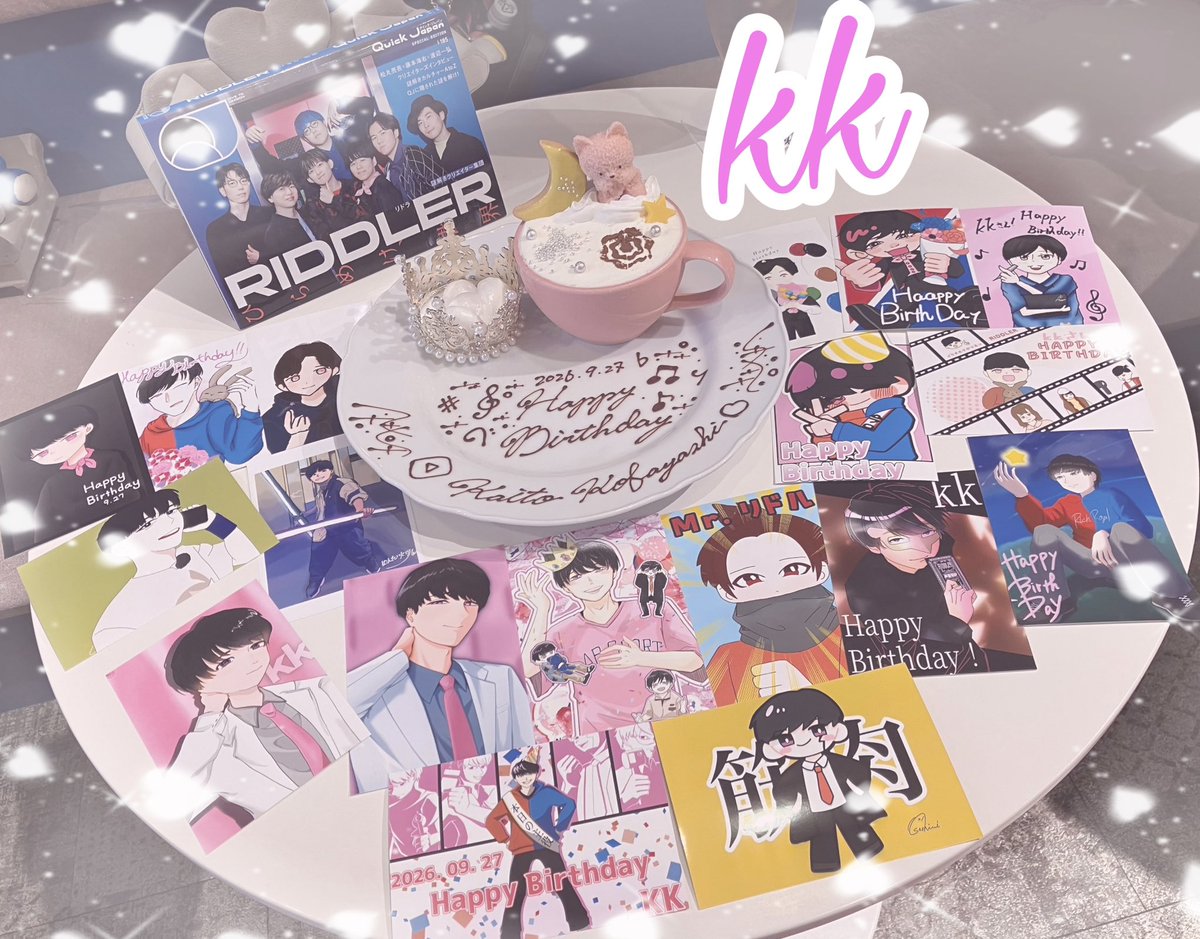 nz_rdlkk's tweet photo. ⋆ ✩ ⋆ ┄ ⋆ ✩ ⋆ ┄ ⋆ ✩ ⋆ ┄ ⋆ ✩ ⋆ 

                𝟐𝟎𝟐𝟔.𝟎𝟗.𝟐𝟕

       🎂𝐻𝑎𝑝𝑝𝑦 𝐵𝑖𝑟𝑡ℎ𝑑𝑎𝑦🎂

       🩷𝐾𝑎𝑖𝑡𝑜 𝐾𝑜𝑏𝑎𝑦𝑎𝑠ℎ𝑖🩷

⋆ ✩ ⋆ ┄ ⋆ ✩ ⋆ ┄ ⋆ ✩ ⋆ ┄ ⋆ ✩ ⋆ 

 #kk生誕祭2026
 #小林海斗生誕祭2026
 #リドラの謎解きキャンバス https://t.co/6rrdO8QQlc