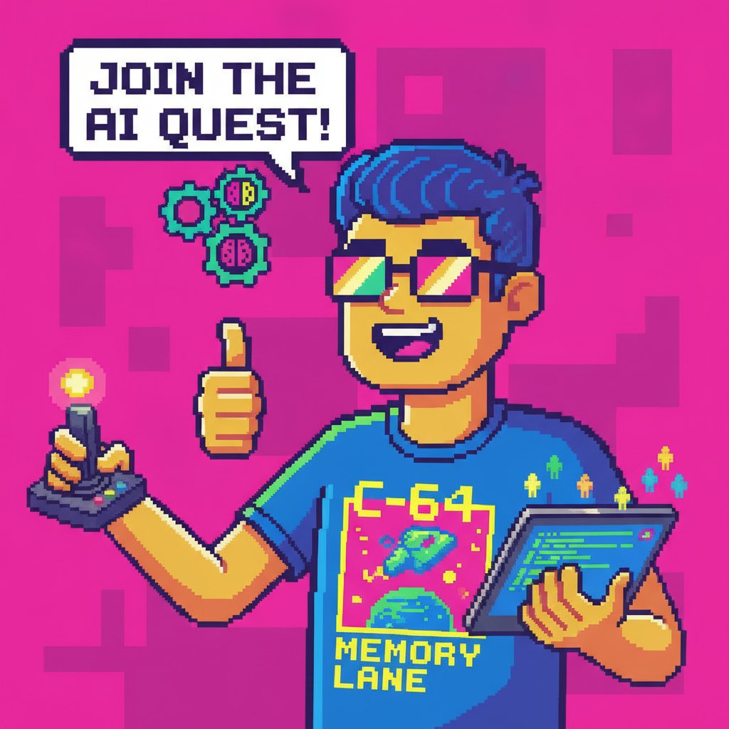 PlatoEvolved's tweet photo. Just got all my small HTML games working and even whipped up a new retro game inspired by my hazy Commodore 64 memories! It's been a blast.
#RetroGaming #GameDev #CreateGamesWithAI
https://t.co/7yodgxjJft
By Bo https://t.co/pHkzkdLDw3
