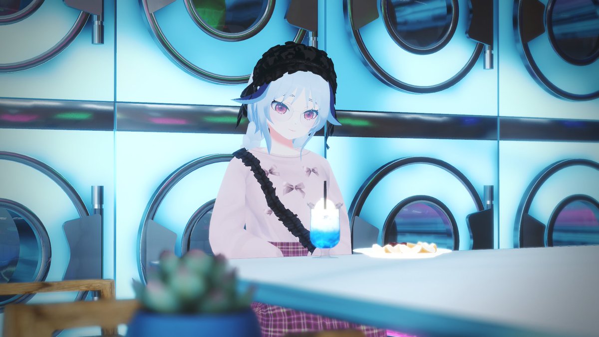 hisoremo's tweet photo. VRCの撮影めちゃくちゃ楽しいのですが…(服着せ替え許可創造主様に頂いた) https://t.co/1lxRztvefP