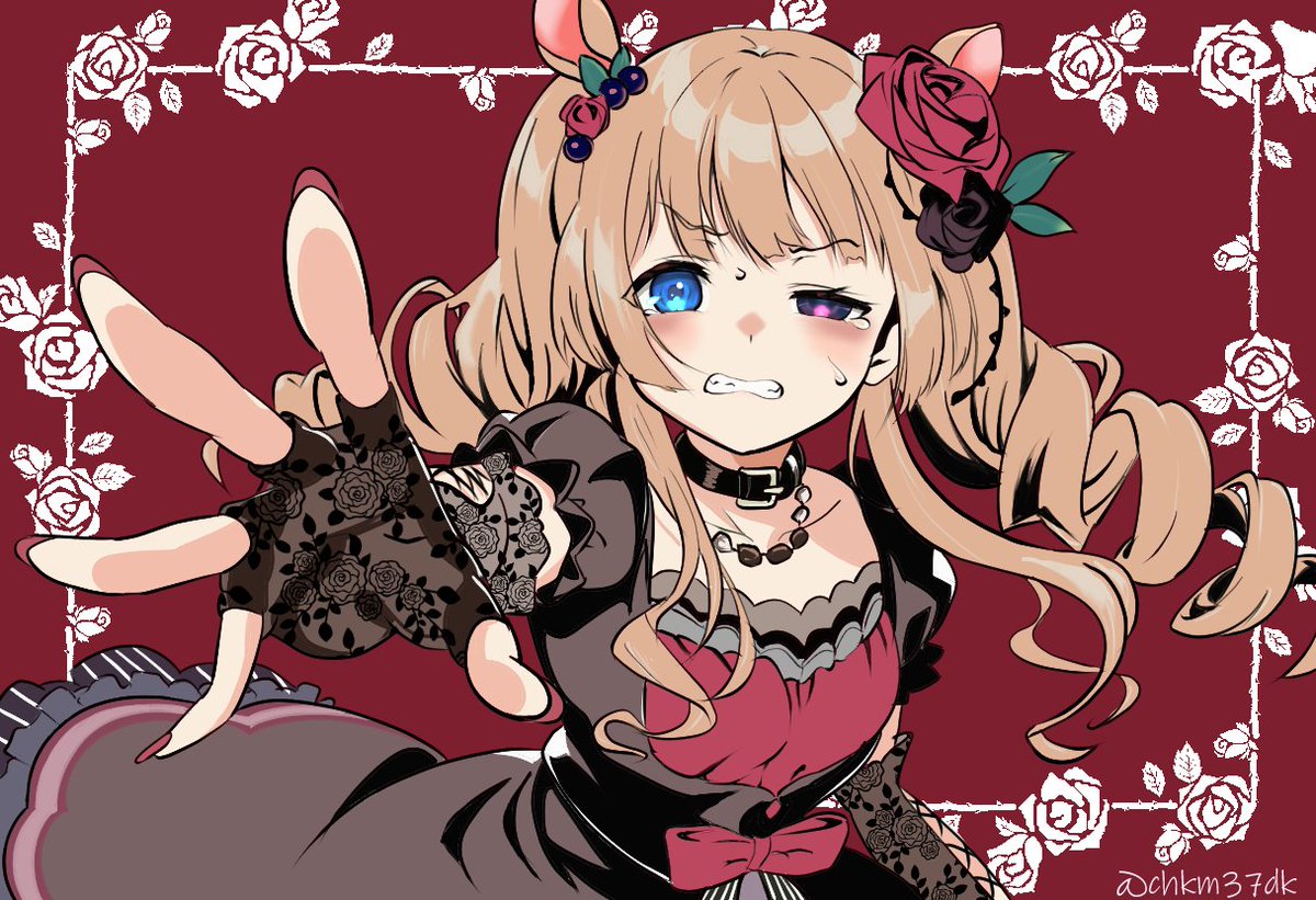 chkm37dk's tweet photo. お誕生日おめでとうございます！
新衣装とアルドルーターを聞いてからどうしても描きたいと思っていた絵です。
つまづいて、なんで、どうしてと泣いた夜があって、その経験すら糧にして前を向く貴方を心の底から尊敬しています。
#エリコニHBD2026　 #絵にふぁー https://t.co/EGXDTq3EM5