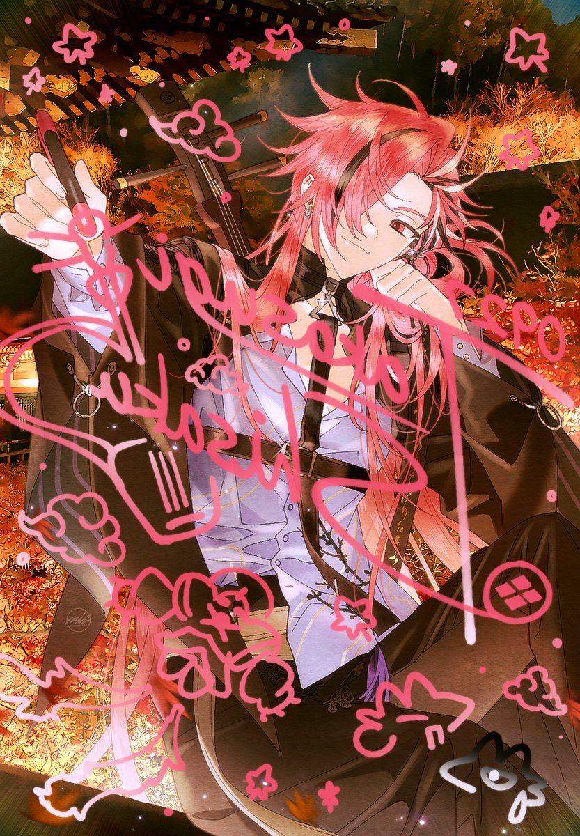 for_my_harukaze's tweet photo. 9月27日 「高杉晋作」 誕生
#2026ぐだぐだ生没祭

ⓒ miz 님 https://t.co/lEUoUlBvXt
