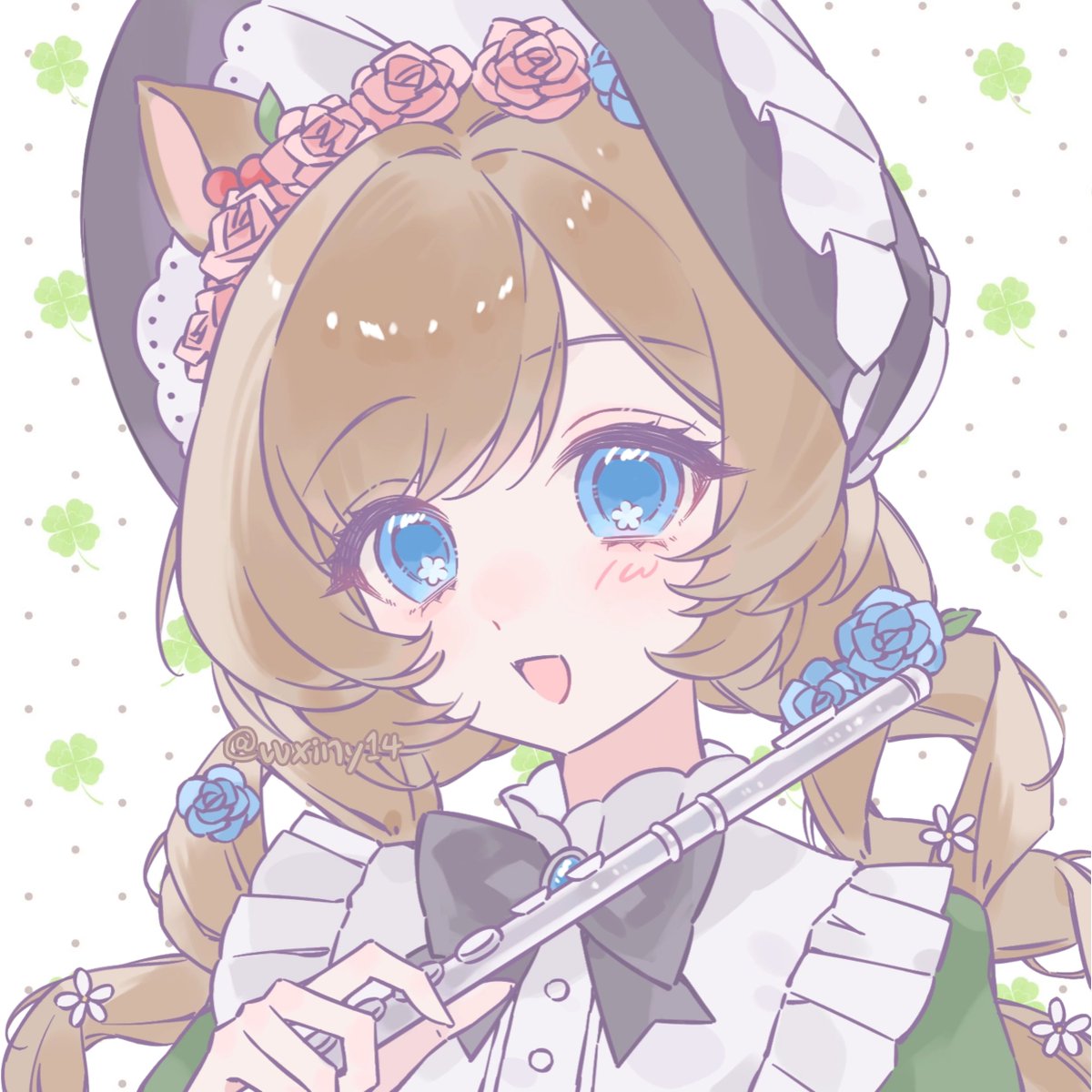 wxiny14's tweet photo. ❁エリーちゃん、2026年お誕生日おめでとう❁

伝えたいことはいっぱいALTに入れたよ、えへへ、見てもらえたら嬉しいな…૮꒰ o̴̶̷̤ ༝ o̴̶̷̤ ꒱ა

#絵にふぁー
#エリコニHBD2026 https://t.co/IFtCrbmANv