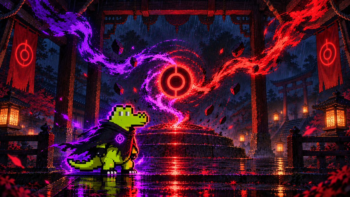 CrocsHoodNft's tweet photo. ~   4 GTD SPOTS GIVEAWAY @kobosnft
~ Chain: Robinhood 
~ Supply: 1111
📅 Mint: 27 September | 💰 Price: Free
How to Enter:
~ Follow @kobosnft + Me
~ Like &amp; RT 
~Drop your EVM address 👇
~ deadline 12 Hours up
@kobosnft https://t.co/lBqBoXtHtj