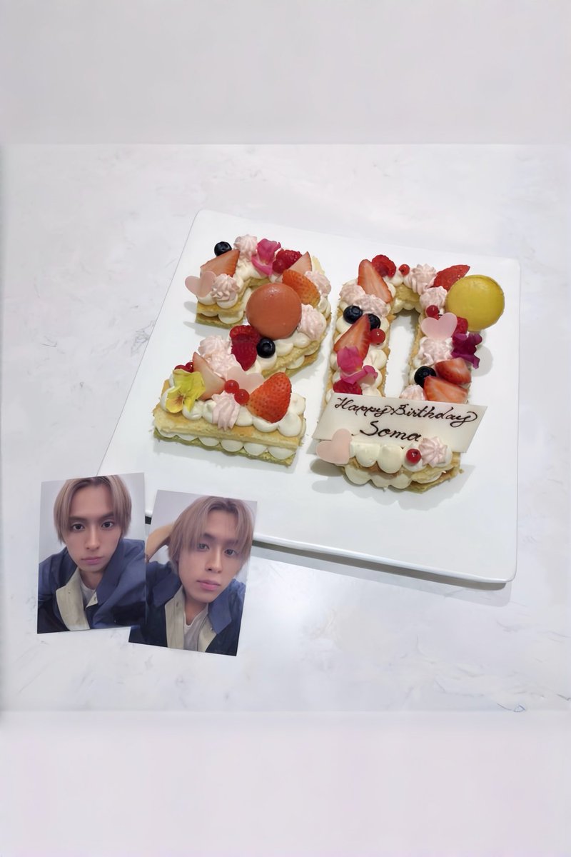 meltysoma_'s tweet photo. ┊         ┊       ┊   ┊    ┊        ┊
┊         ┊       ┊   ┊   ˚★⋆｡˚  ⋆
┊         ┊       ┊   ⋆
┊         ┊       ★⋆
┊ ◦          
★⋆       ┊ .  ˚
           ˚★          𝑯𝒂𝒑𝒑𝒚 𝑩𝒊𝒓𝒕𝒉𝒅𝒂𝒚 𝑺𝒐𝒎𝒂 ⋆꙳

 #川口蒼真20歳おめでとう https://t.co/fe2Ex7yqnB